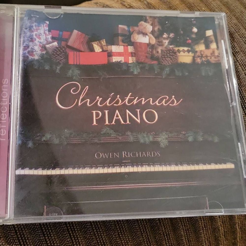 Christmas Piano (Meijer) - Music CD - Richards, Owen - 2005-08-29 - Allegro - V